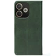 Чохол-книжка Crazy Horse Clasic для OPPO A5 Pro Dark Green (Strong) (67976) - зображення 3