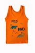 Майка ADN 128-134(см) Оранжевый (122973) - изображение 1