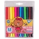 Фломастери Yes 12 кольорів "Line Friends" - изображение 1