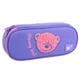 Пенал мягкий YES PH-30 Cute Bear 22х9х5 см Сиреневый (533694) - изображение 1