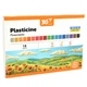Пластилін Yes, 18 кол., 360г "O’range Line" - изображение 1