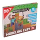 Пластилін Yes, 16 кол., 320г "Minecraft" - изображение 1