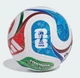 Мяч футбольный в коробке Adidas World Cup 26 Trionda League BOX JD8045 №4 Белый - изображение 7
