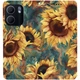Чохол-книжка BoxFace для Oppo A5x Соняшники (67954) - изображение 3