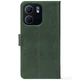 Чохол-книжка Crazy Horse Clasic для Oppo A5x Dark Green (Front) (67933) - изображение 3
