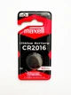 Батарейка Maxell CR2016 3V - изображение 4