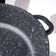 Patelnia Orion Grande granitowa z pokrywką 24 cm (8592381149277) - obraz 8
