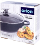 Patelnia Orion Grande granitowa z pokrywką 24 cm (8592381149277) - obraz 13