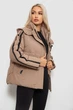 Куртка женская, цвет бежевый, XXXL, 244R866 - изображение 3