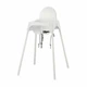 Ikea (Ікея) Стільчик для годування ANTILOP БЕЗ стільниці (890.417.09) - зображення 1