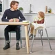 Ikea (Ікея) Стільчик для годування ANTILOP БЕЗ стільниці (890.417.09) - зображення 2