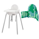 Ikea (Ікея) Стільчик для годування + стільниця ANTILOP (290.672.93) + подушка (905.777.09) - изображение 1