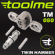 Гайковерт пневматический ударный 1850Нм 1/2'' Toolme - изображение 9