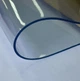 Скатерть прозрачная 1,2х10м 2 мм для кухонного стола защитного покрытия мебели пвх мягкое стекло пленка рулон - изображение 5