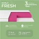 Матрас ортопедический Ismart Koala Fresh 80х200 см безпружинный (ISM-051050) - изображение 3