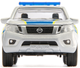 Автомобіль Siku Super Nissan Navara Німецька федеральна поліція (4006874023172) - зображення 3