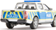 Автомобіль Siku Super Nissan Navara Німецька федеральна поліція (4006874023172) - зображення 9