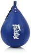 Пневмогруша боксерская Fairtex SB1 Blue с креплением (SB1_Blue) - изображение 2