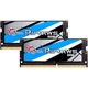 Оперативная память G.Skill 32 GB (2x16GB) SO-DIMM DDR4 3200 MHz Ripjaws (F4-3200C22D-32GRS) - изображение 1