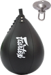 Пневмогруша боксерская Fairtex SB1 Black с креплением (SB1_Black) - изображение 1