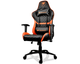 Комп'ютерне крісло для геймера Cougar Armor ONE black/orange - зображення 4