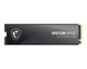 SSD накопичувач MSI Spatium M560 PCIe PCIe 5.0 x4 NVMe 2TB (S78-440Q940-P83) , up to 10300/8700 MB/s - зображення 3