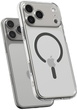 Etui plecki Spigen Ultra Hybrid MagSafe Case do Apple iPhone 17 Pro Clear Graphite (8800283314793) - obraz 5