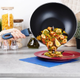 Patelnia Wok Orion Diamant diamentowa nieprzywierająca 30 cm (8592381132149) - obraz 4