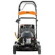 Газонокосилка бензиновая 4,9HP; 3,6 кВт; ширина среза 508 мм "Intertool LM-6050" - изображение 4