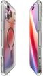 Etui plecki Spigen Ultra Hybrid MagSafe Case do Apple iPhone 17 Pro Max Clear Graphite (8800283314151) - obraz 6