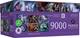Puzzle Trefl Prime Istoty fantastyczne 9000 elementów (5900511810349) - obraz 3