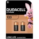 Батарейка Duracell 123 3V High Power літієва, CR123/CR123A/CR17345, 2 шт. в упаковці (5002979) - изображение 1