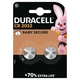 Батарейка CR 2032 специальная литиевая типа таблетка 2032 3V, 2 шт. Duracell (5007659) - изображение 2