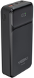 Powerbank Yoki MaxCap 20000mAh 22.5W Black (KT-00045696-445) - obraz 1