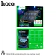 Кулер для ноутбука HOCO RGB notebook multi-fan cooling stand DH26 |10RGB Mode, 8 fans, 2USB, 17"| Black - изображение 9