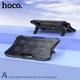 Кулер для ноутбука HOCO RGB notebook multi-fan cooling stand DH26 |10RGB Mode, 8 fans, 2USB, 17"| Black - изображение 8