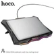 Кулер для ноутбука HOCO RGB notebook multi-fan cooling stand DH26 |10RGB Mode, 8 fans, 2USB, 17"| Black - изображение 6