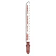 Пиляльне полотно для лобзика Vitals Master T101B 5 шт. 189091 - зображення 3