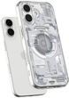 Etui plecki Spigen Ultra Hybrid MagSafe Case do Apple iPhone 17 Zero One White (8800283315172) - obraz 5