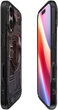 Etui plecki Spigen Ultra Hybrid MagSafe Case do Apple iPhone 17 Zero One Black (8800283315196) - obraz 6