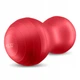М'яч для фітнесу (арахіс) 4FIZJO Air Ball Peanut 45 x 90 см Anti-Burst Red (P-5907739318558) - зображення 4