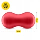 М'яч для фітнесу (арахіс) 4FIZJO Air Ball Peanut 45 x 90 см Anti-Burst Red (P-5907739318558) - зображення 5