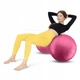 Мяч для фитнеса (арахис) 4FIZJO Air Ball Peanut 45 x 90 см Anti-Burst Pink (P-5907739318565) - изображение 3