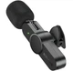 Беспроводной петличный микрофон Borofone BFK12 Type-C - Black - изображение 1