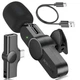 Беспроводной петличный микрофон Borofone BFK12 Type-C - Black - изображение 5