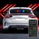 Светодиодная LED панель вывеска реклама для авто ART-0624 RGB 176,2×19.2 см Bluetooth 220в IP65 управление через телефон и пульт текст анимация - изображение 4