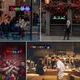 Светодиодная LED панель вывеска реклама для авто ART-0624 RGB 176,2×19.2 см Bluetooth 220в IP65 управление через телефон и пульт текст анимация - изображение 7