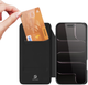Чохол-книжка Dux Ducis Skin Pro для Apple iPhone 17 Air Black (6971824153187) - зображення 6