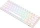 Клавіатура бездротова RK ROYAL KLUDGE RK61 RGB Brown Switch White (RK-61-WH-BRNSW-US) - зображення 6