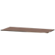 Полка стекло настенная навесная прямоугольная Commus PL8 PB (250х800х8мм) - изображение 1